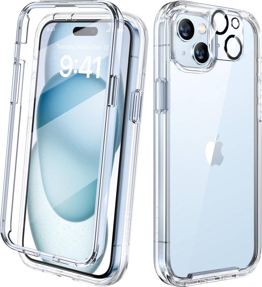 Full Body Rugged Case for iPhone 15