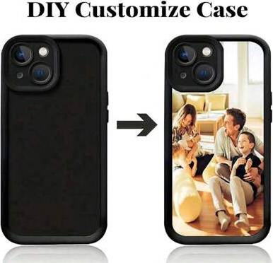 Shein TPU Custom Photo Case 1pc