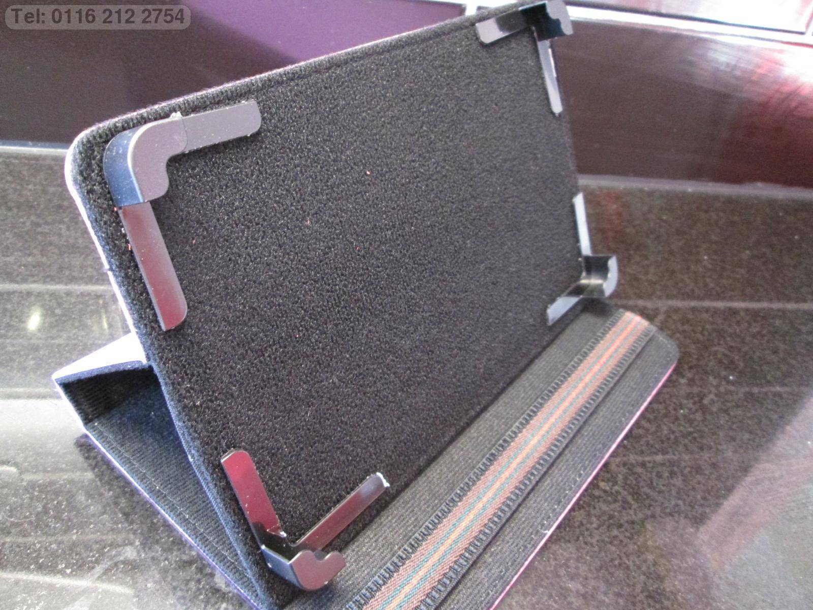 DIXIETREE Secure Multi Angle Carry Folder Case
