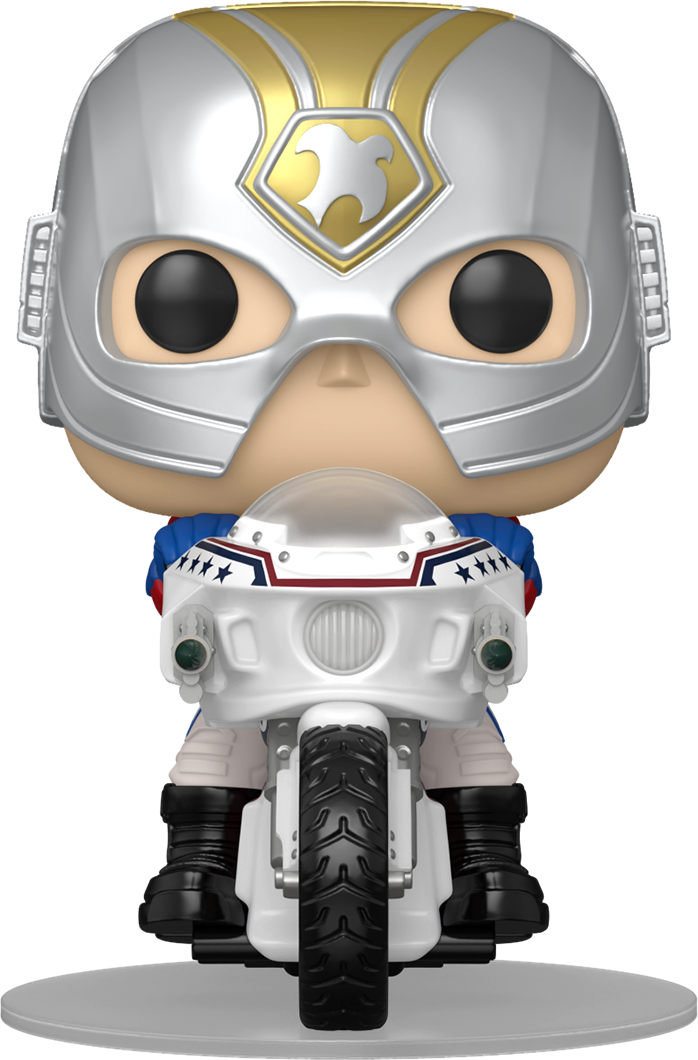 Funko Pop Rides Vinyl Figure Peacemaker 15 cm