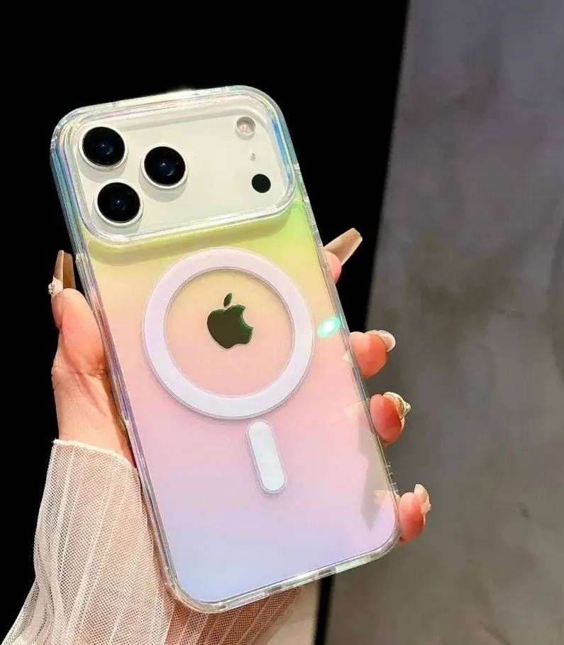 Transparent Gradient Case For Apple Iphone Pro Max Plus