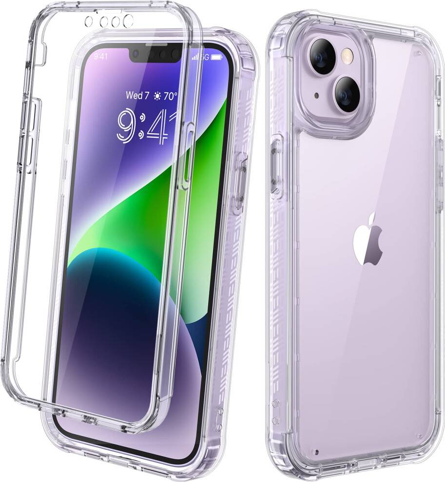 Full Body Rugged Case for iPhone 14