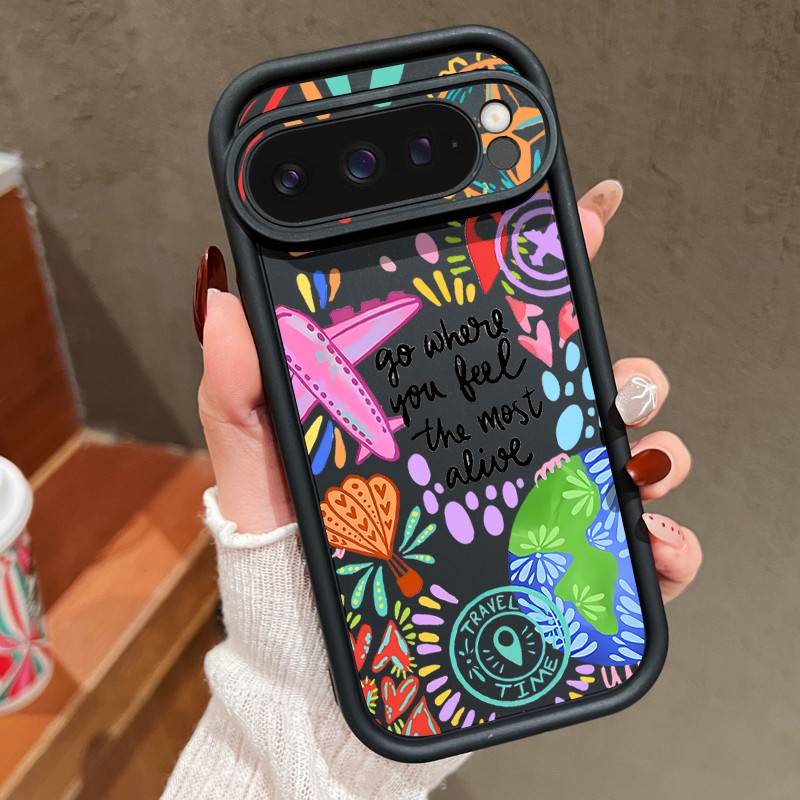Google Pixel Pattern Silicone Case