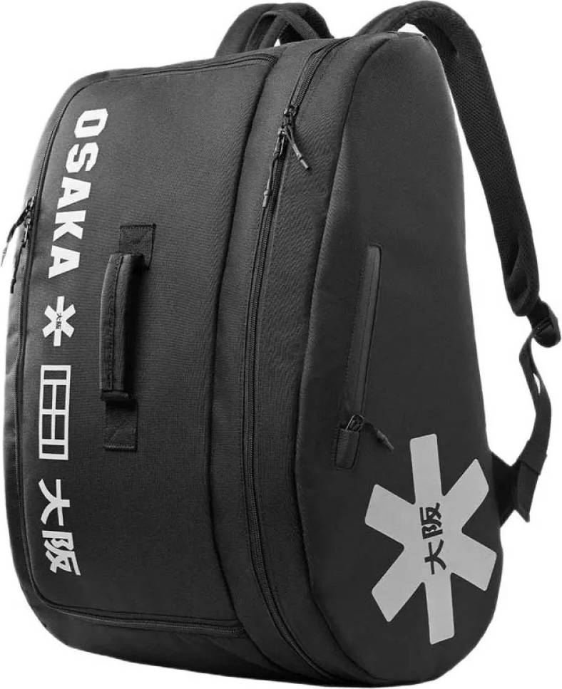 Sports Medium Padel Racket Bag Schwarz