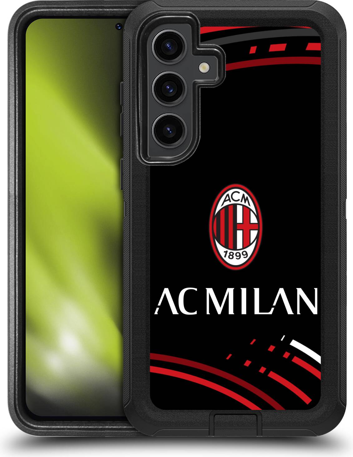 Ac Milan Crest Patterns Case