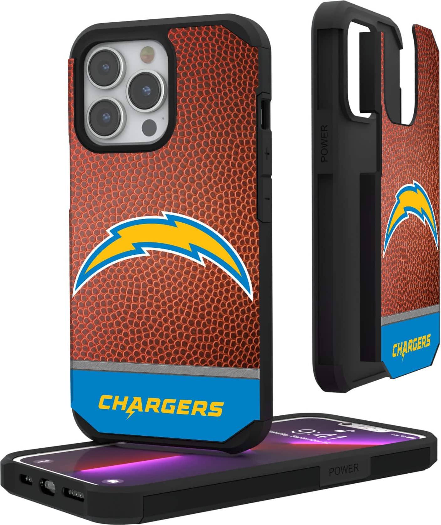 Keyscaper Rugged Wordmark Design Case 15 Pro Max