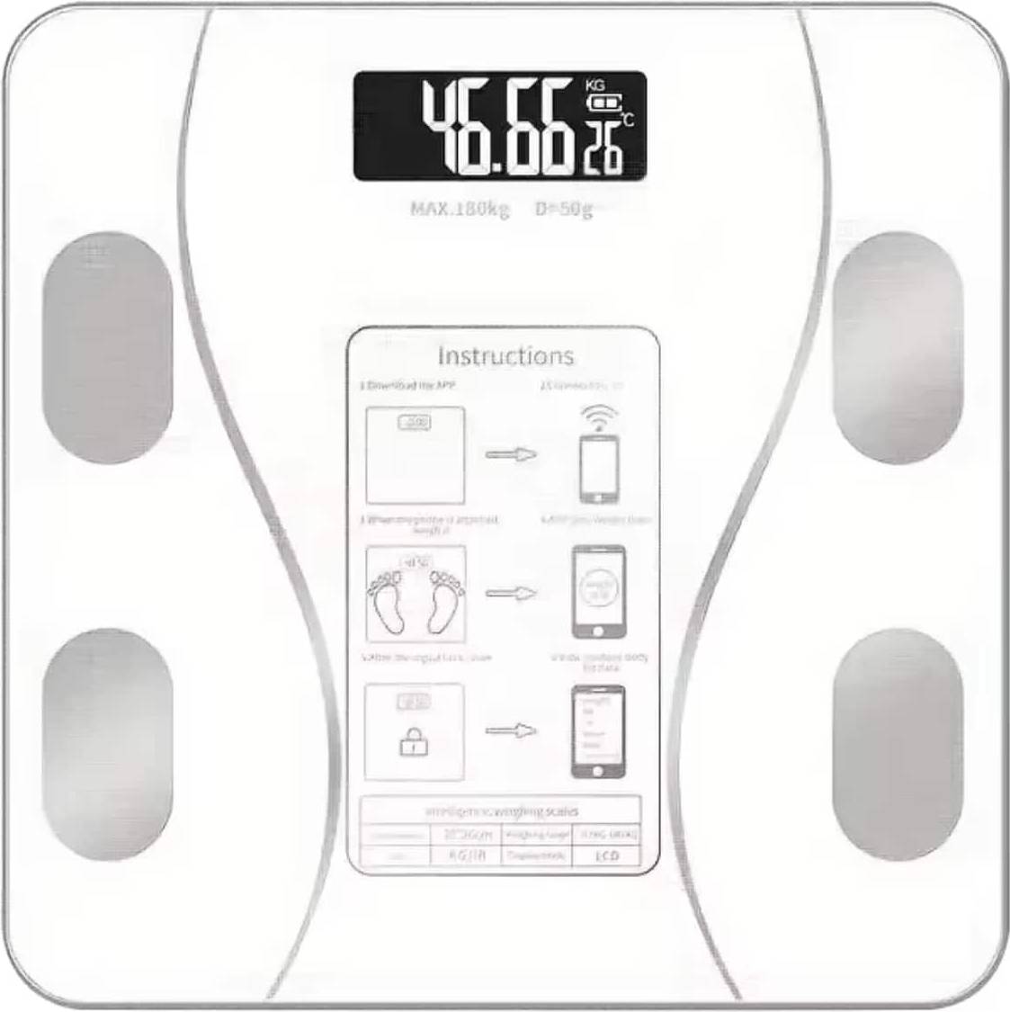 Body composition scale Smart Smart Body Fat Scale Bluetooth Composition Analyzer