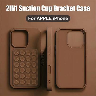 Shockproof Suction Cup 2-In-1 Case