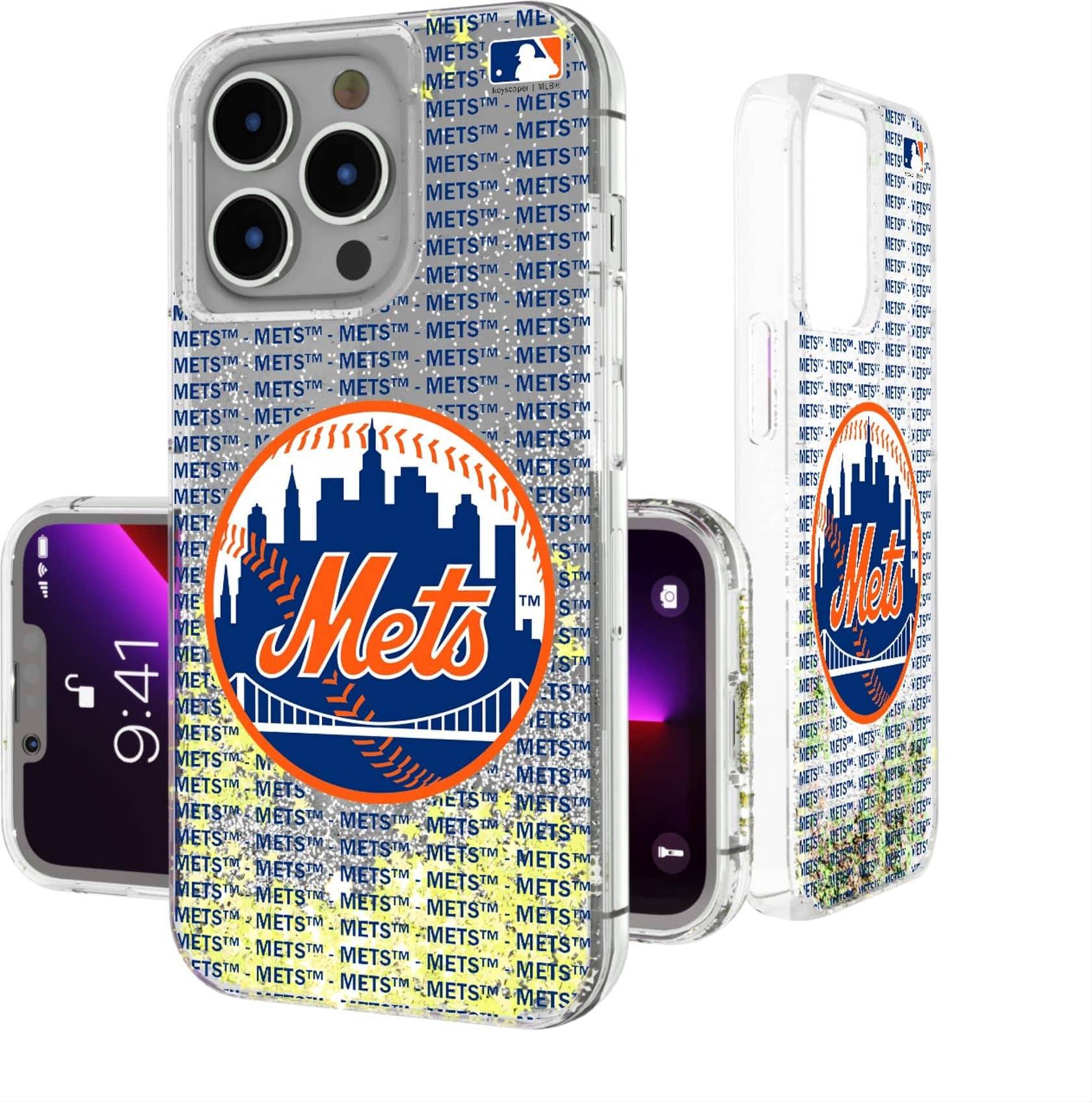 Keyscaper iPhone Text Backdrop Design Case 16 Pro