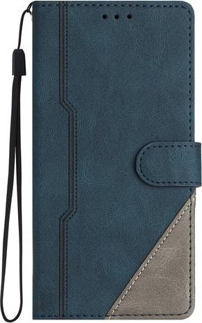 Retro Colorblock Wallet Case