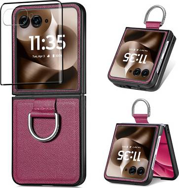 Motorola razr Motorola Razr Ultra 2025 Razr Ring Holder Case