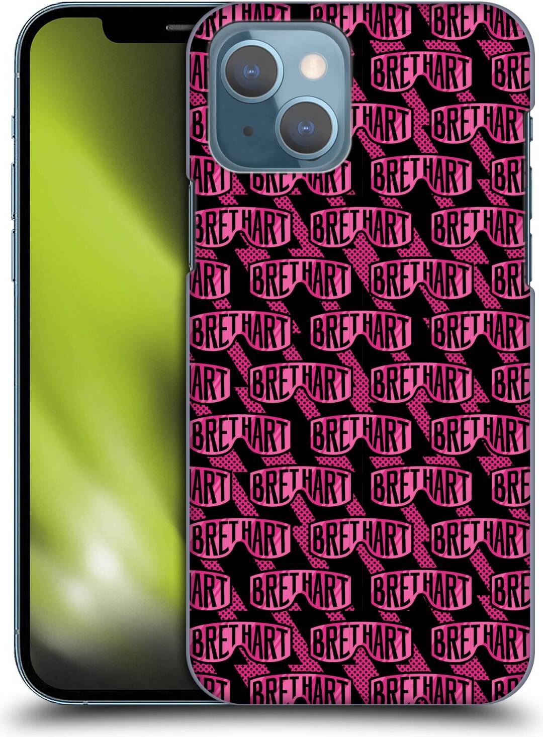 Bret Hart Pattern Phone Case