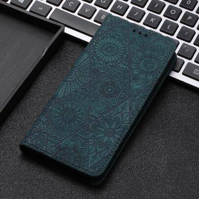 Shein Compatible Boho Chic Floral Pattern Phone Case