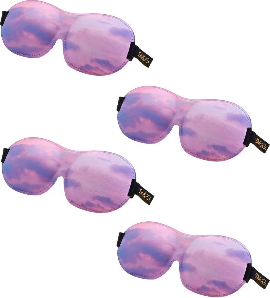 Smug Contoured Sleep Mask Multipack Set