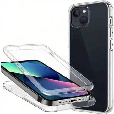 Shein Front Back Case 2 In 1 TPU Soft Frame