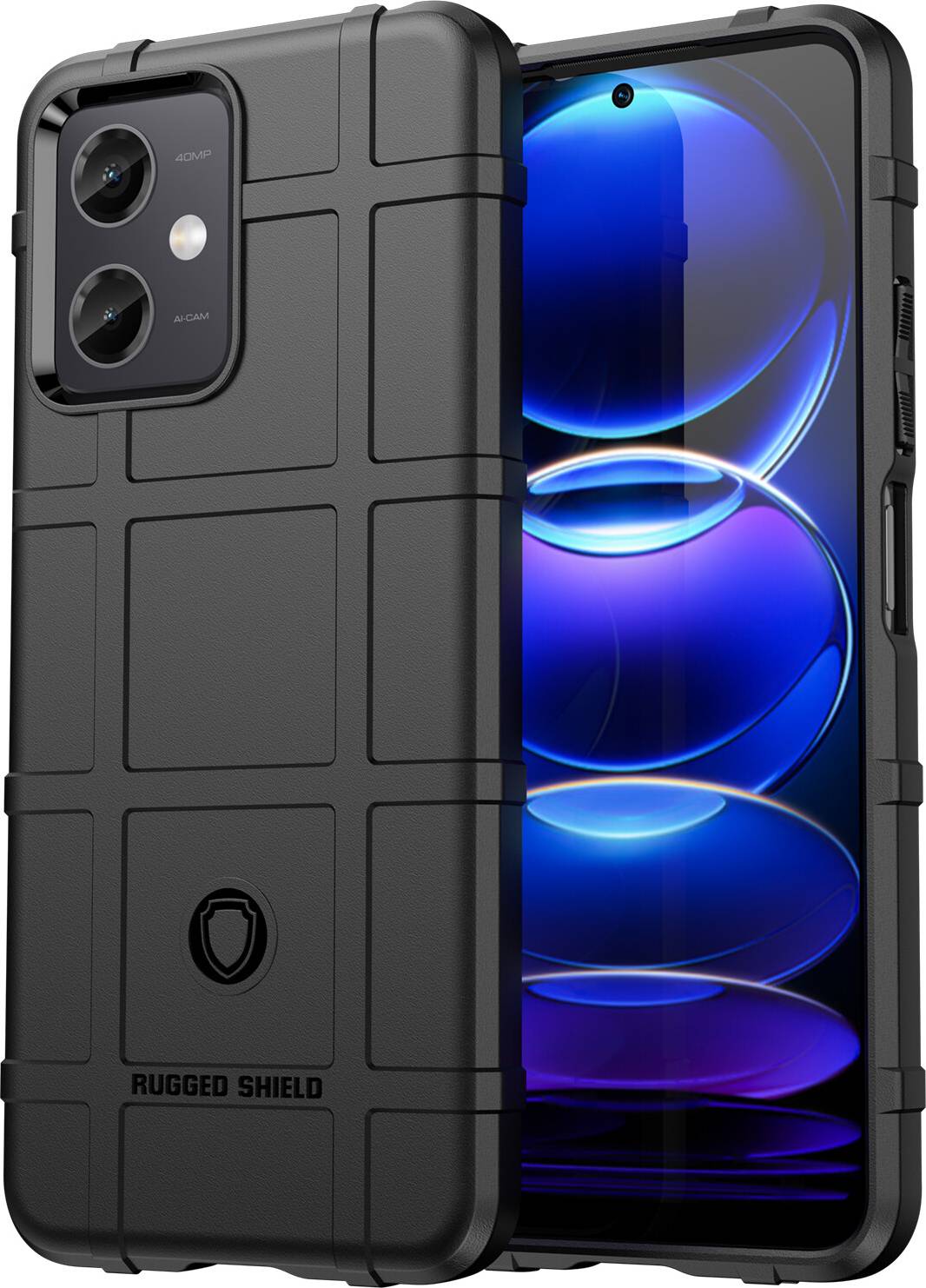 Xiaomi 12 Xiaomi Redmi Note 12 Pro Shockproof Rugged Case