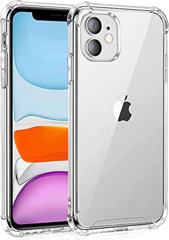 Compatible iPhone 11 Crystal Clear Basic Case