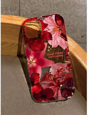 Shein Shockproof Floral Pattern Case