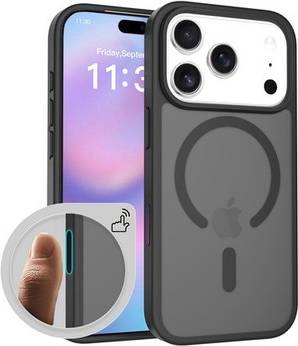 Safe Shockproof Translucent Case For Iphone 17 Pro Max
