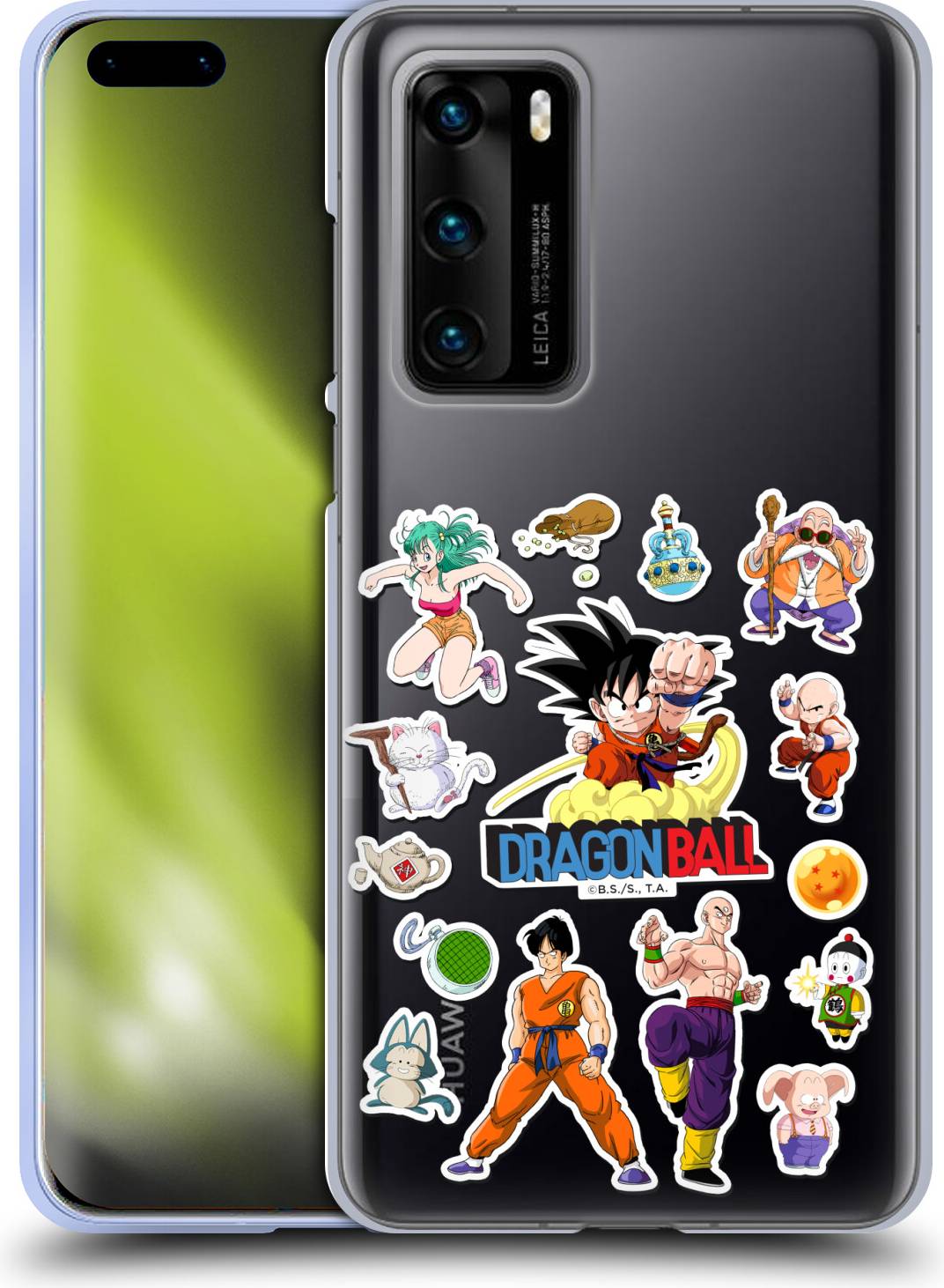 Dragon Ball Iconic Soft Gel Case