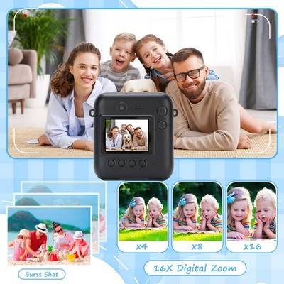 Instant Print 48MP Digital Camera