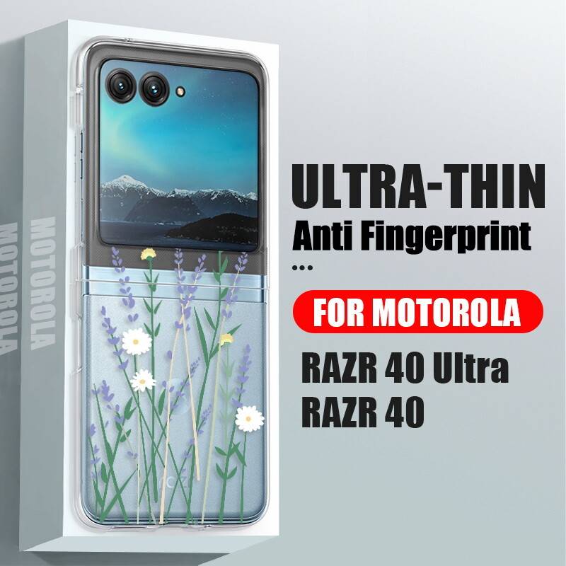 Motorola razr 50 ultra Motorola Razr 50 40 Ultra Transparent Phone Case