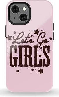 Iphone 13 in pink Casely Pink Rodeo Bachelorette Case iPhone 13 Mini