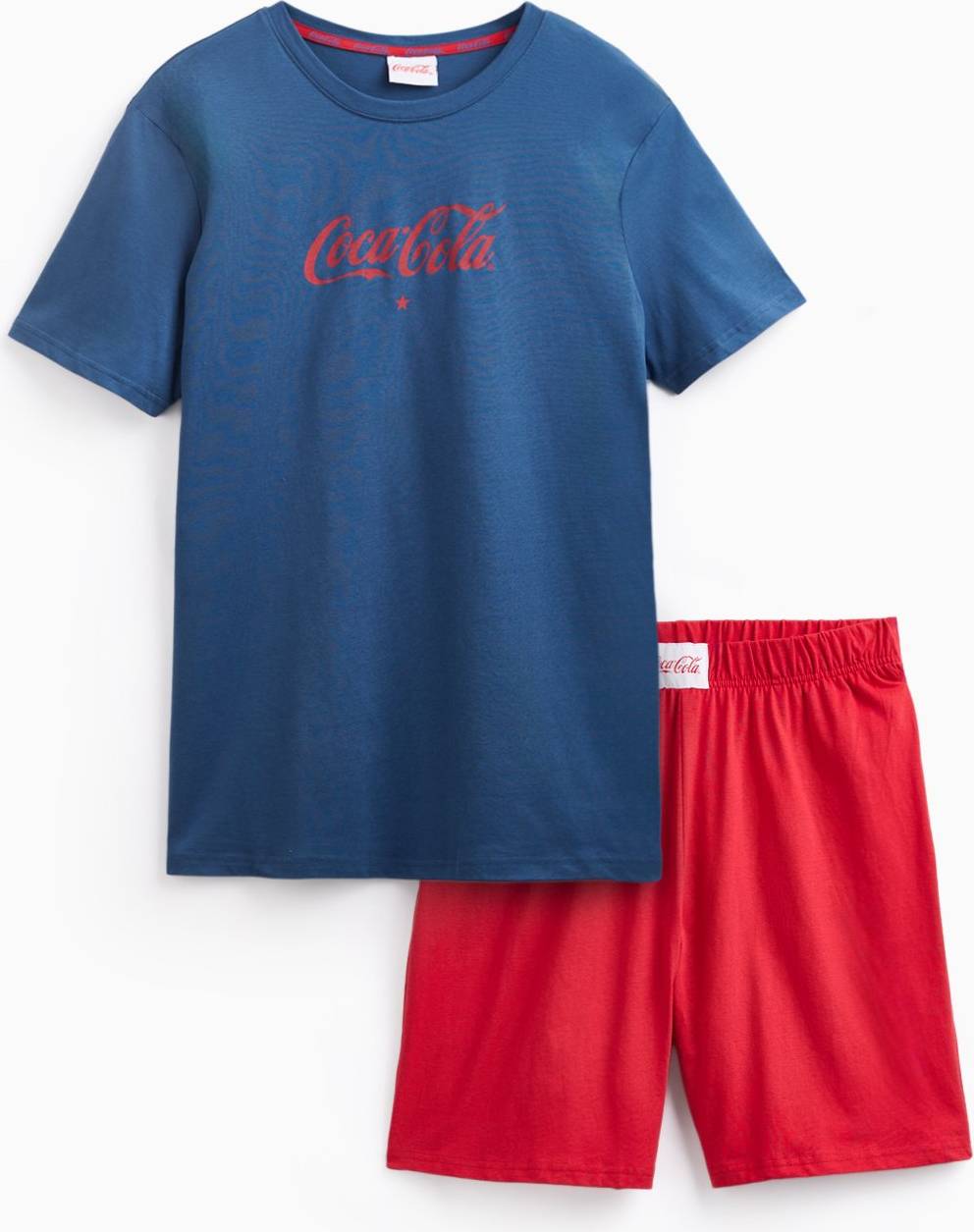 Cocacola Coca-Cola Print Shortie Pyjamas