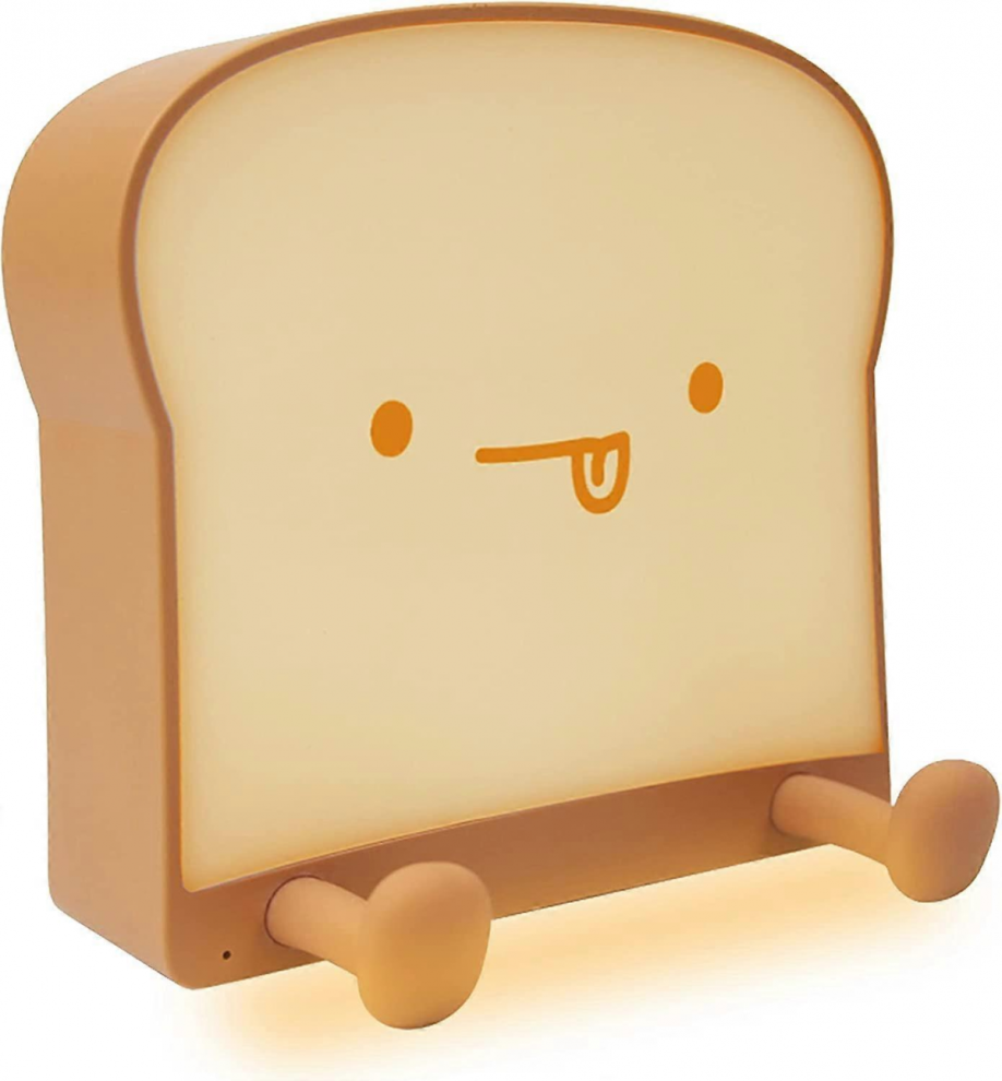 Cute LED Toast Bread