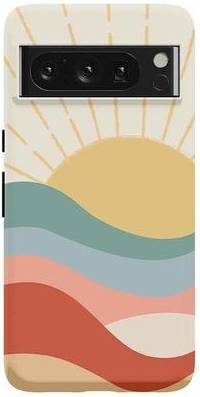 Pixel 8 pro Casely Colorblock Sunset Google Pixel 8 Pro