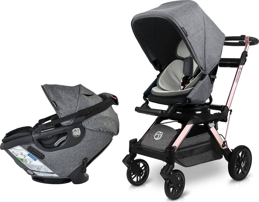 Orbit Baby Stroll Ride G5 Car Seat Stroller Travel System