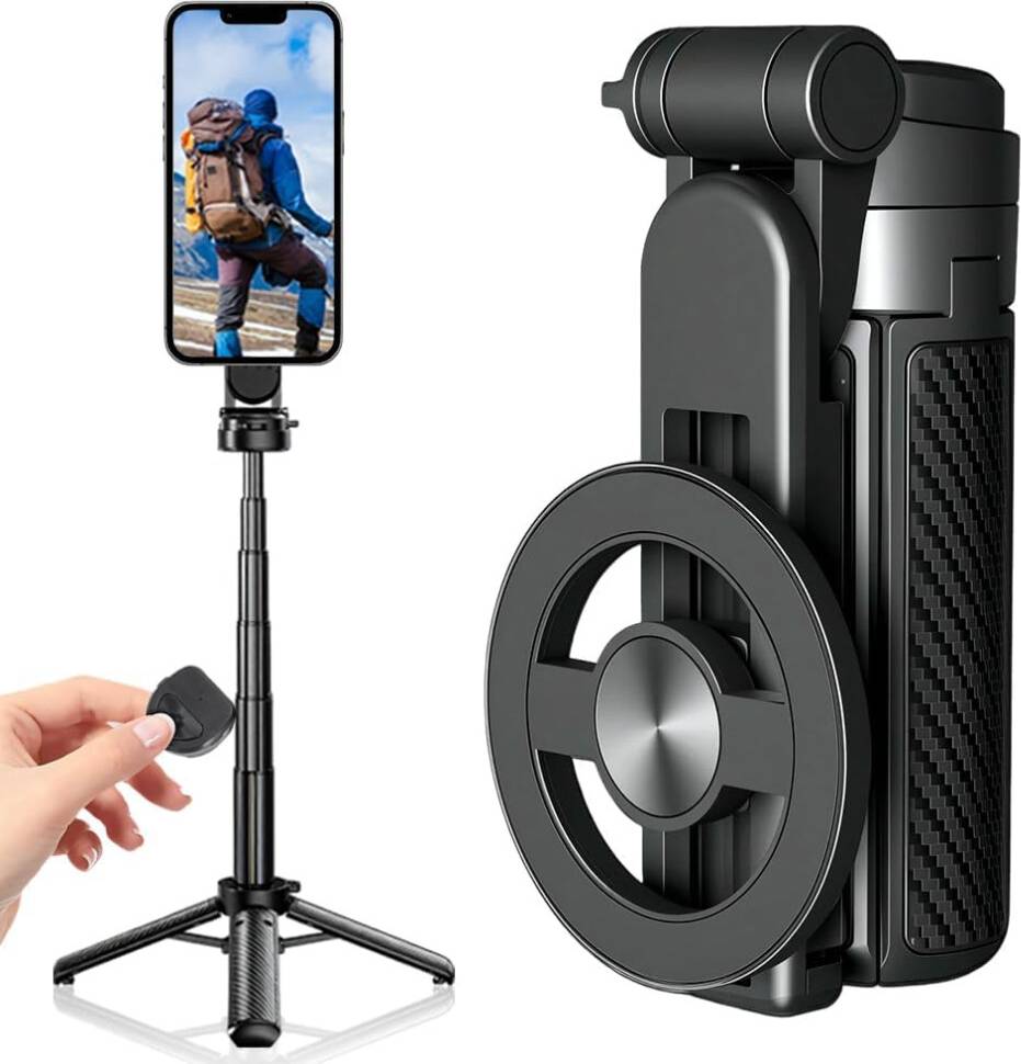 Selfie Stick Tripod 360 Rotation Bluetooth