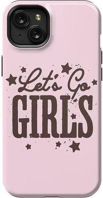 Iphone 15 plus pink Casely Pink Rodeo Bachelorette Case iPhone 15 Plus