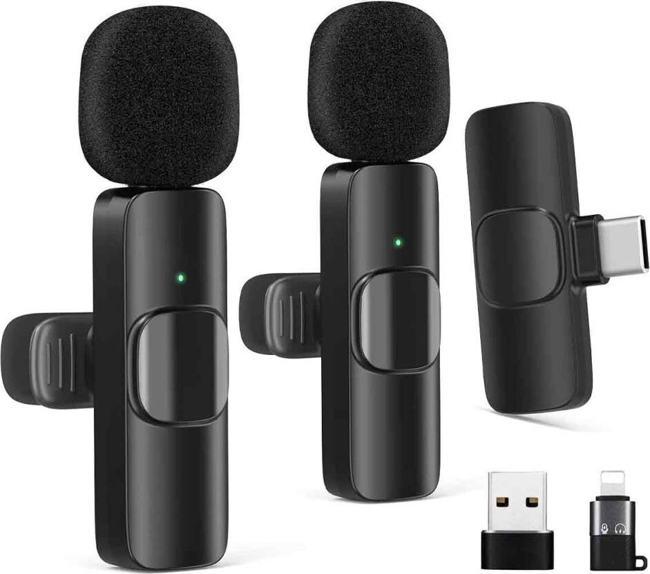 Wireless Lavalier Microphone System