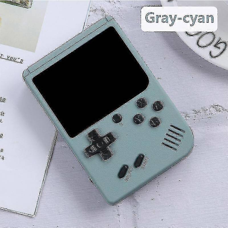 Retro Mini Handheld Video Game Console - Grey