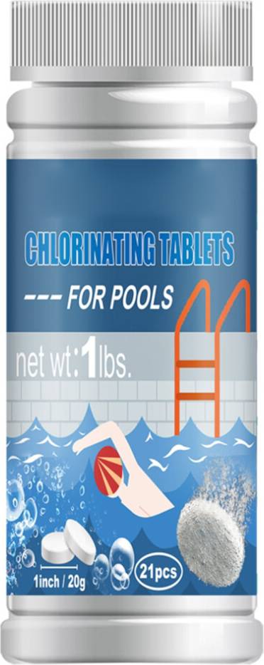 Chlorinating Tablets Swimming Pool Maintenance