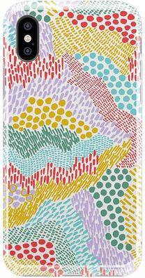 Iphone x price Casely Pattern Colorblock Case iPhone X XS