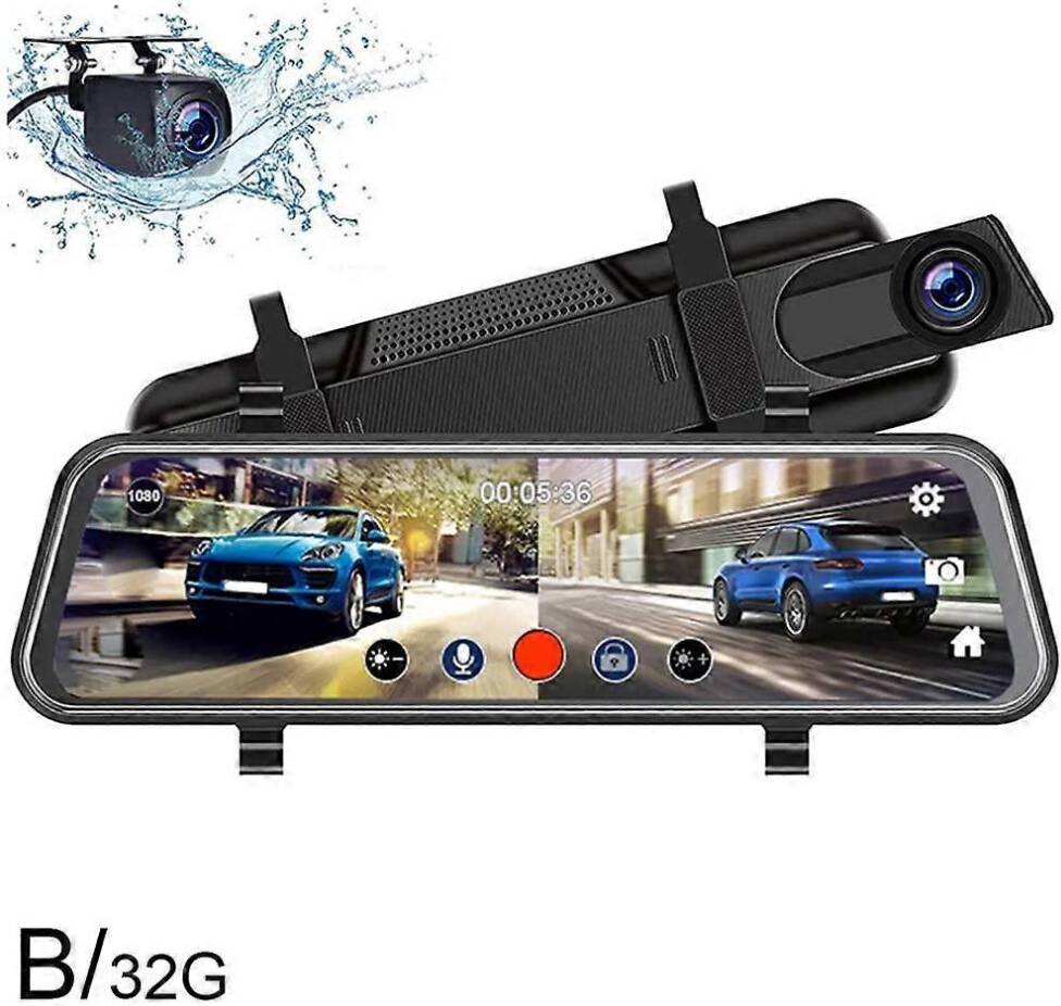 Dash camera 10 Inch Car Dash Camera Reverse