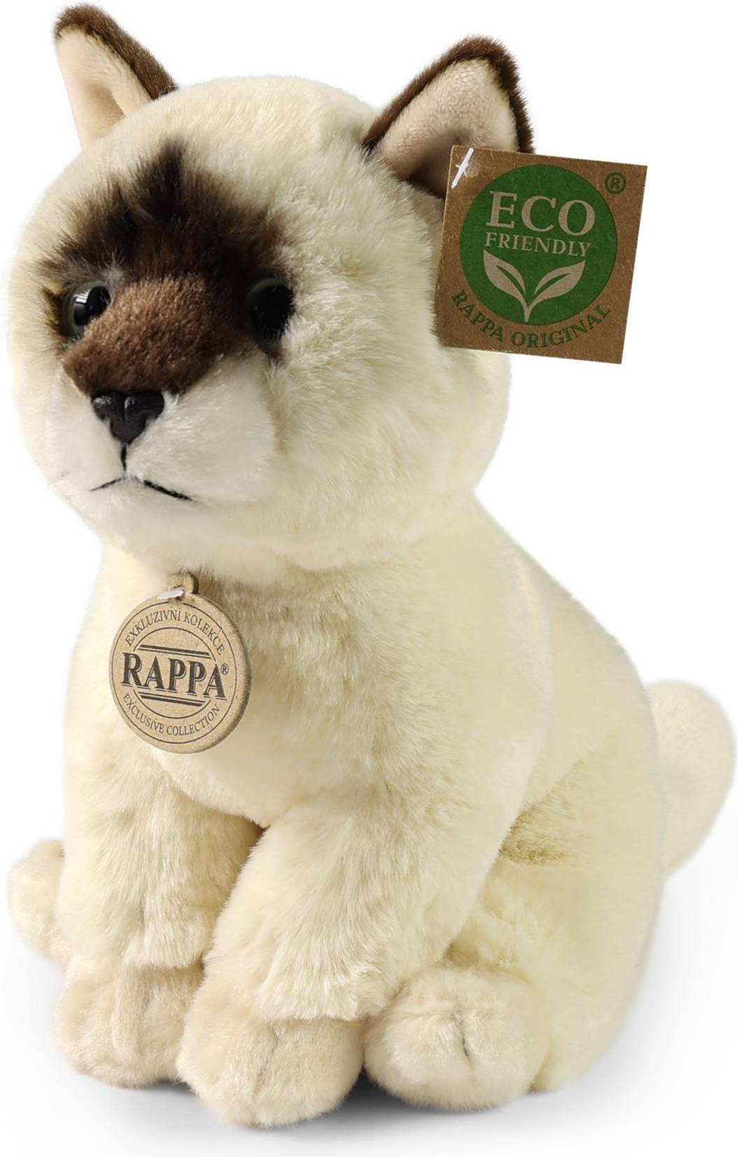 Gatto Peluche Ragdoll 23 cm Soft Collection