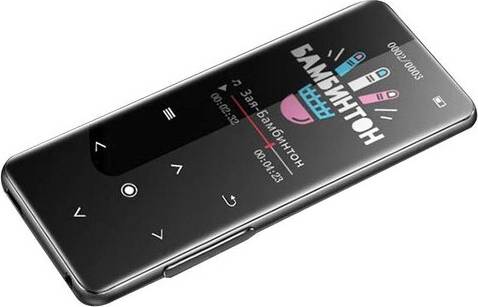 Bluetooth MP3 Player 1.8 Inch Touch Screen