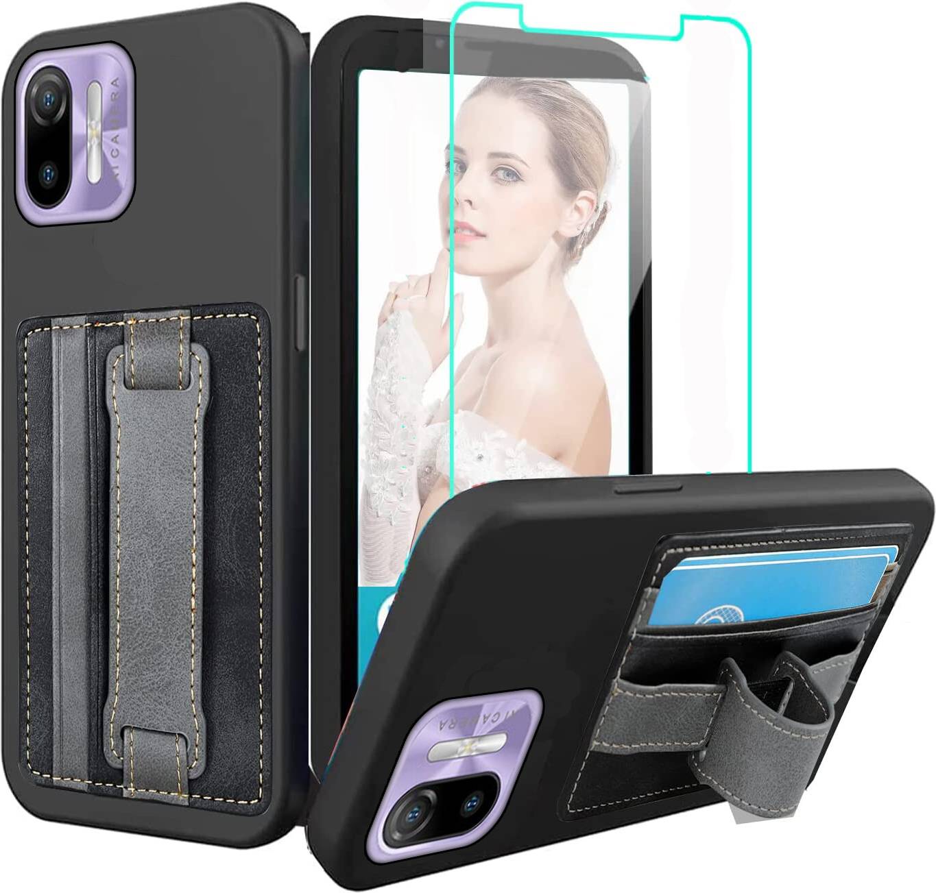 Ulefone Note 6 6p Insert Card Telescopic Support