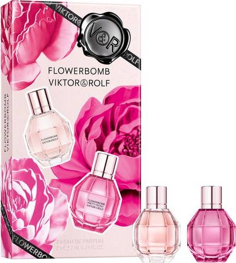 Mini perfume set Viktor & Rolf Flowerbomb Peony Mini Perfume Set