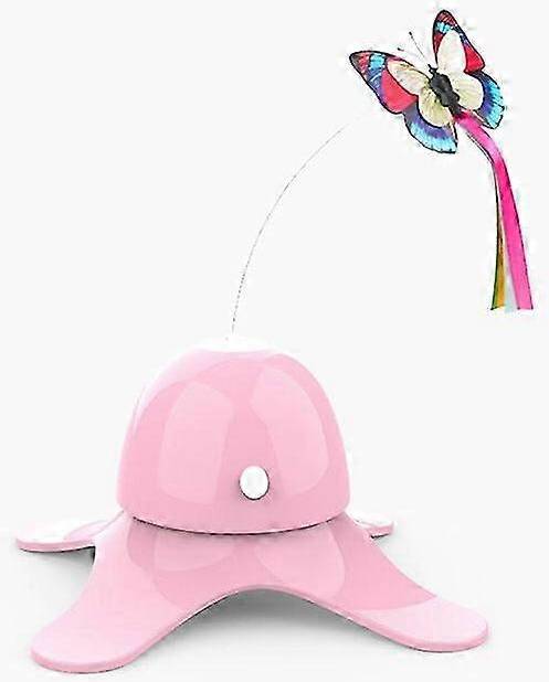 Interactive Butterfly Flutter Bug Cat Toy