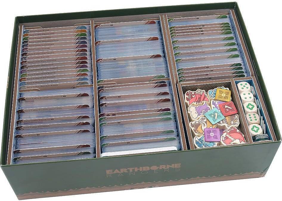 Folded Space Foldable Storage Insert Earthborne Rangers