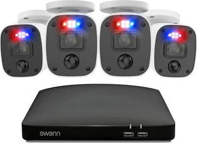 Dvr Swann 4 Camera 8 Channel 2K DVR System