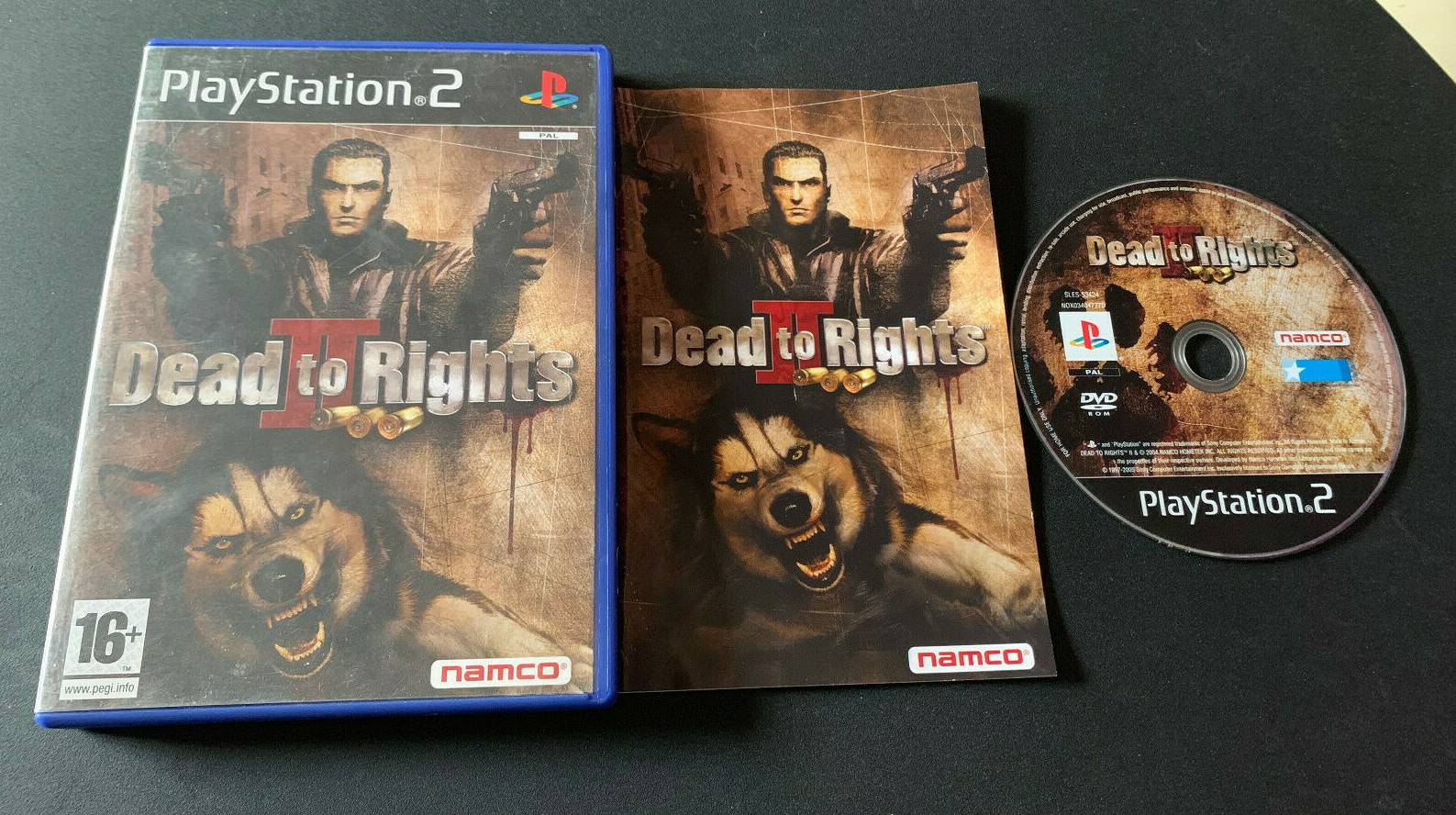 Dead To Rights 2 (PS2)