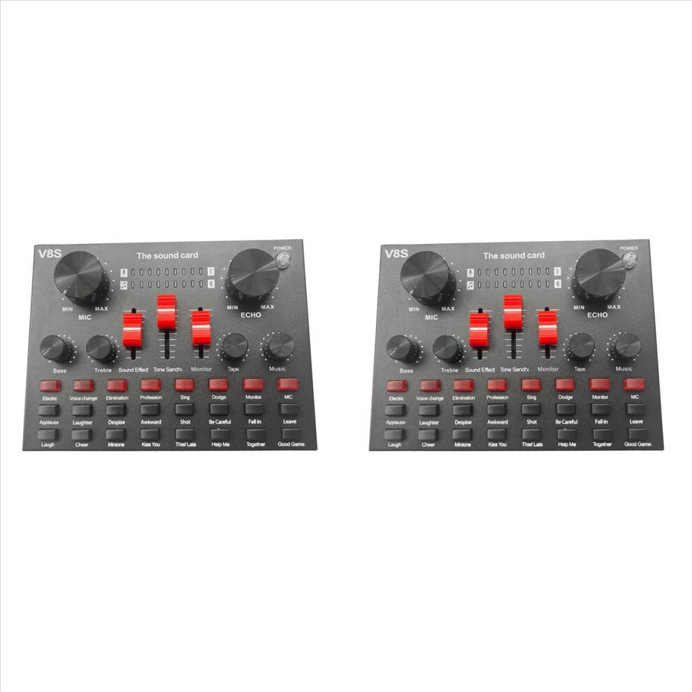 V8S USB Rechargeable Sound Card
