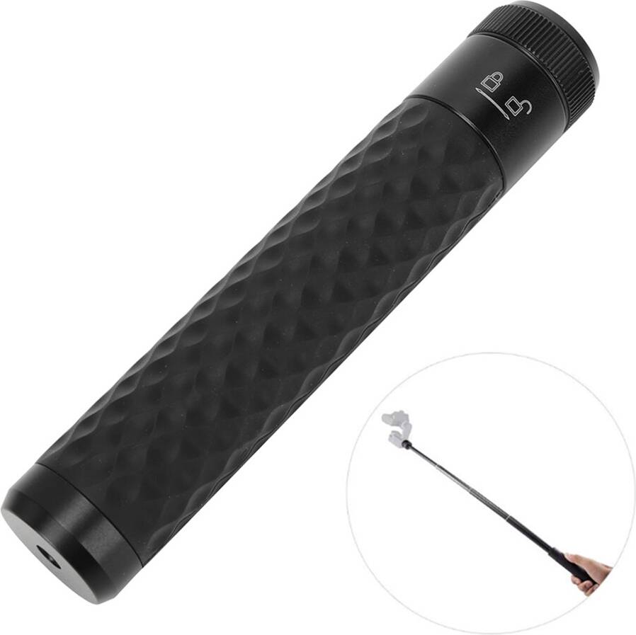 Adjustable Camera Extension Rod Rotating Joint