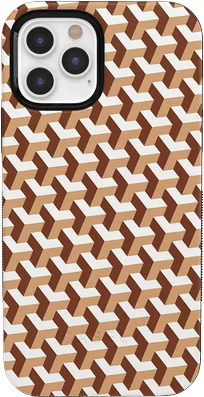 Iphone 12 pro max Casely Abstract Geo Case iPhone 12 Pro Max