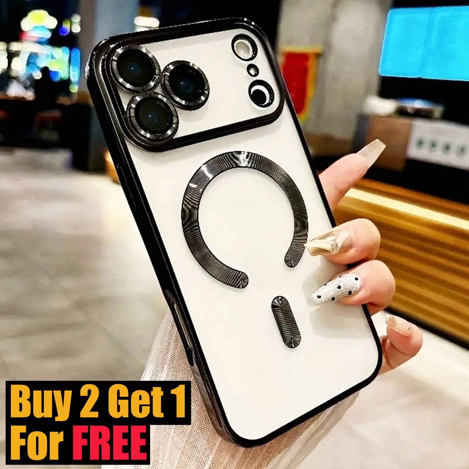 Iphone camera lens Iphone Pro Max Magnetic Camera Lens Protector